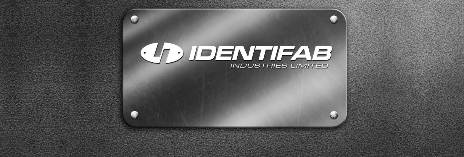 anodized aluminum nameplates